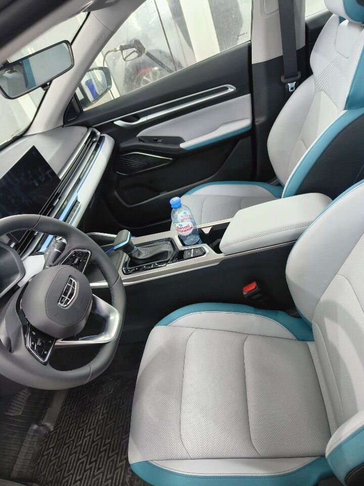 Geely Emgrand: фото владельца