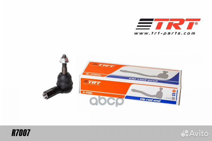 Наконечник рулевой R7007 TRT