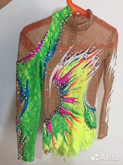 Купальник для художественной гимнастики 134