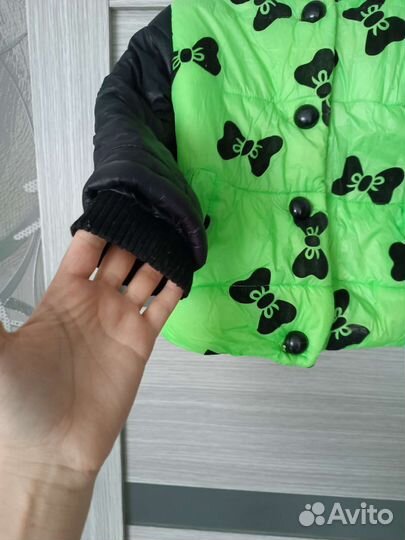 Куртка детская демисезонная