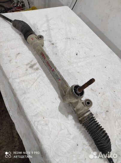 Рулевая рейка opel corsa d