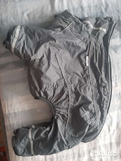 Комбинезон теплый зимний для собаки