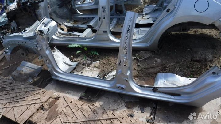 Лонжерон передний левый Renault Symbol I 1999-2008