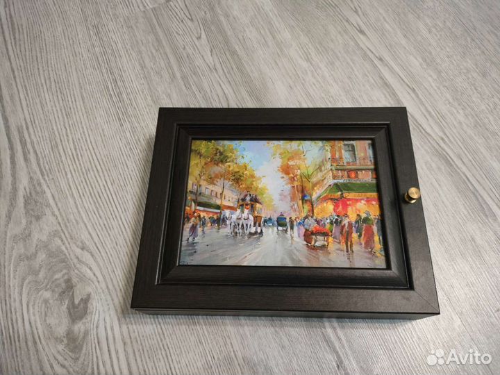 Ключница настенная из дерева