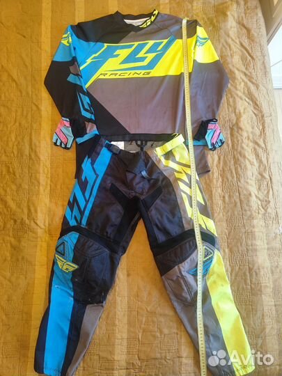 Мотоштаны и джерси Fly racing