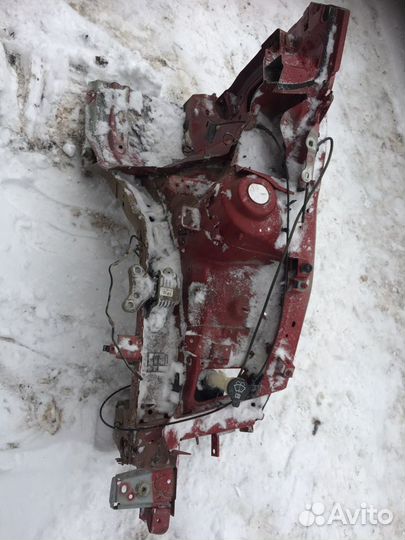 Chevrolet Cruze передний левый лонжерон