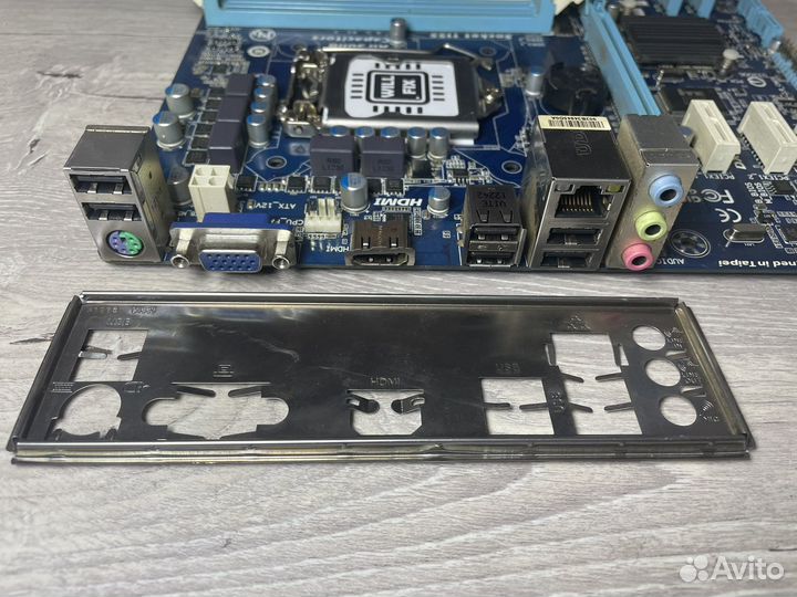 Gigabyte GA-H61M-DS2H, socket 1155