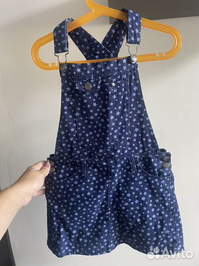 Сарафан джинсовый