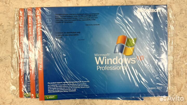 Microsoft Windows XP Professional ENG (OEM)