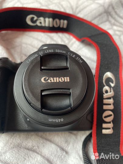 Объектив canon 50mm 1 8 stm