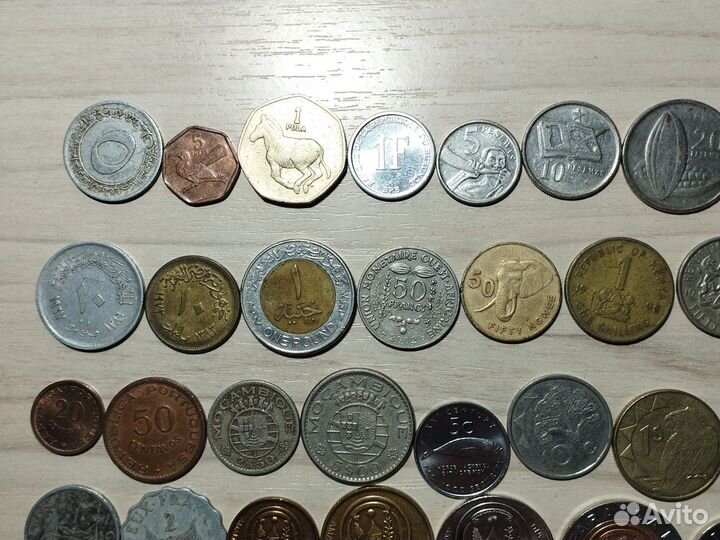 Монеты Африки