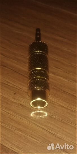 Переходник Aceline 3.5 mm jack - 6.3 mm jack