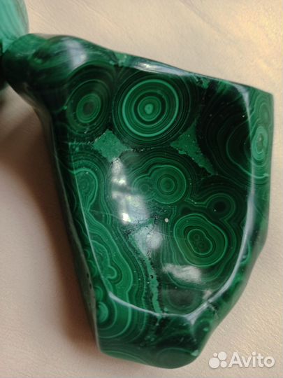 Малахит, бронза, дракон