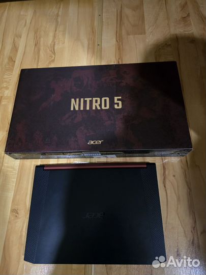 Игровой ноутбук acer nitro 5