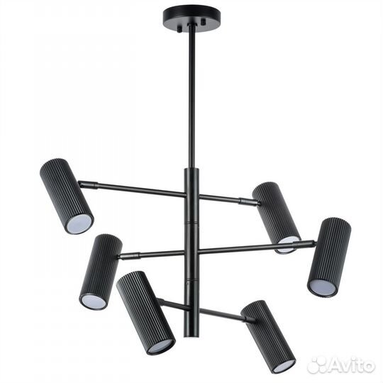 Люстра металл в спальню