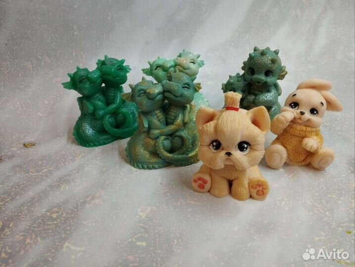 Мыло ручной работы