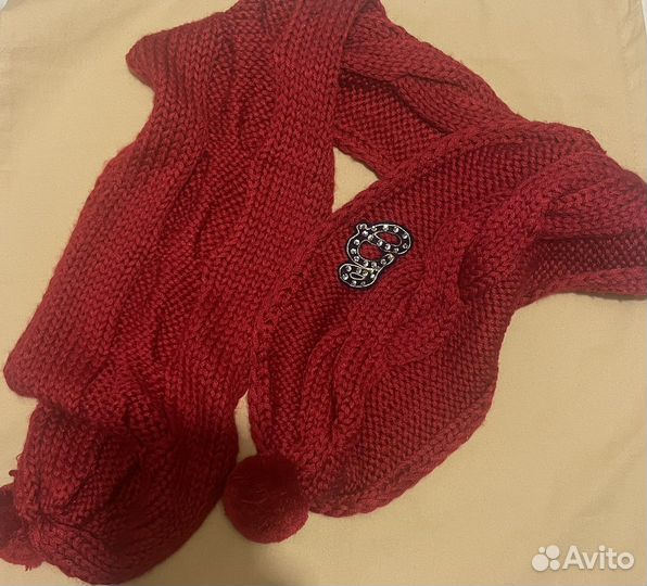 Шарф guess оригинал для девочки
