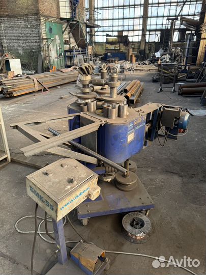 Профилегиб трубогиб бмк-55У