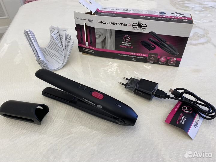 Утюжок для волос Rowenta