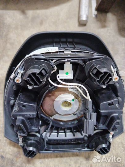 Подушка безопасности рено Аркана, дастер