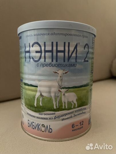 Смесь Нэнни 2