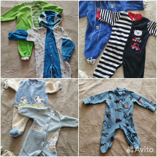 Одежда для мальчика 62-68