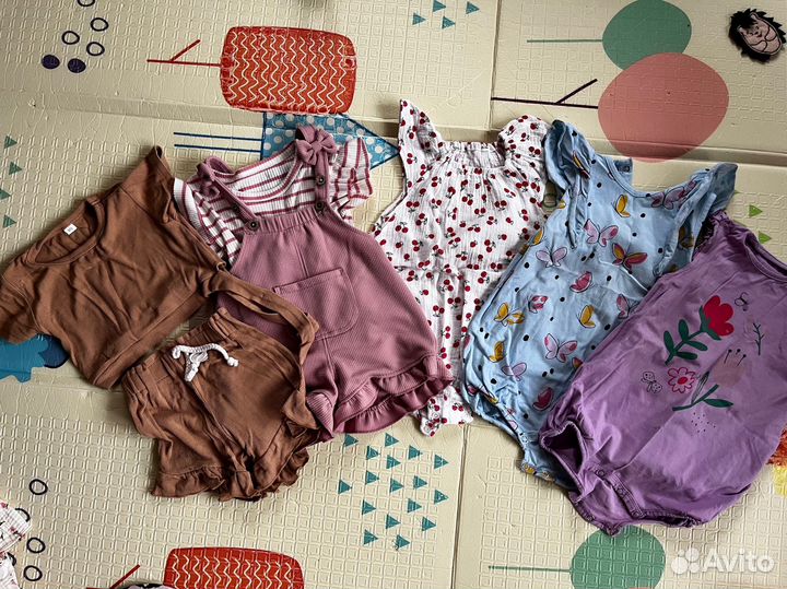 Детские вещи пакетом