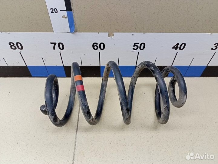 Пружина задняя Qashqai (J10) 2006-2014