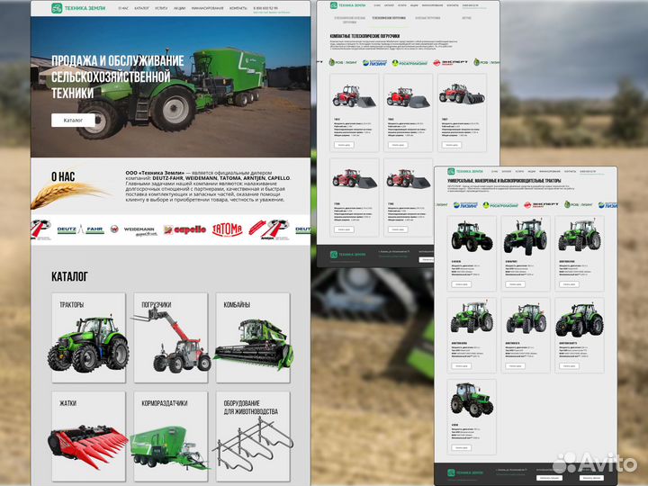 Создание сайтов на Тильде