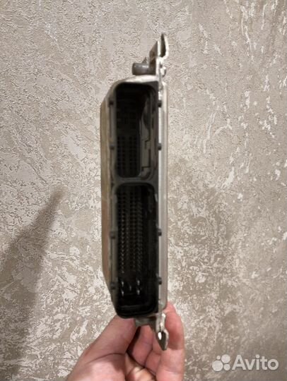 Блок управления двигателем s6d kia spectra 2008г