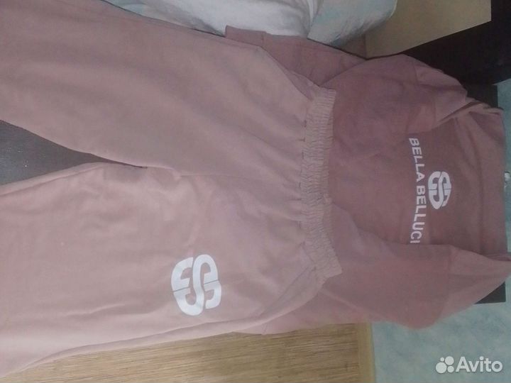 Спортивный костюм женский bella belluci