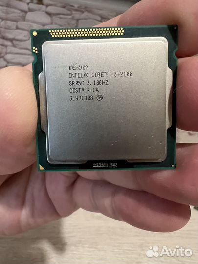 Intel core i3 2100
