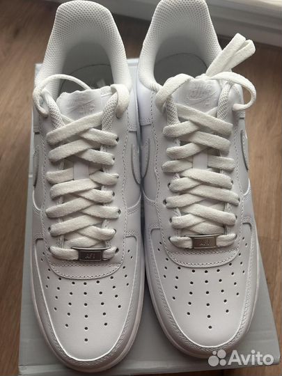Кроссовки Nike Air Force 1 White (Арт.25079)