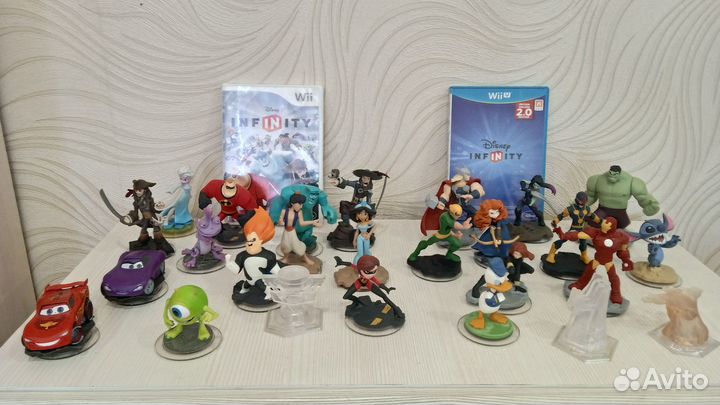 Disney infiniti 1.0 2.0