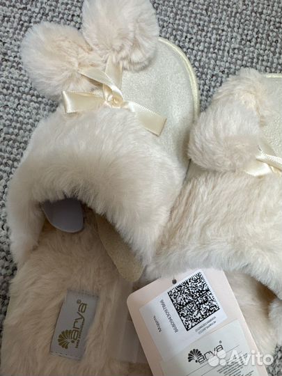 Женские домашние тапочки 37-38 размер