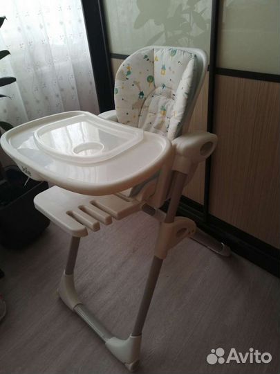 Стул для кормления joie mimzy