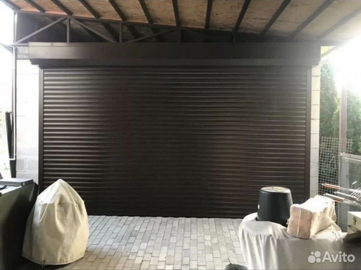 Новые рольставни (Встроенные)