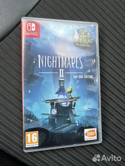 Little nightmares 2 для nintendo switch