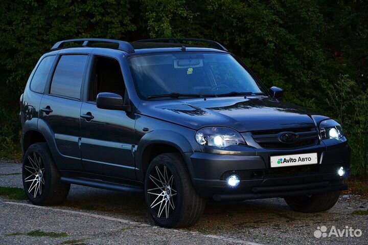 Chevrolet Niva 1.7 МТ, 2020, 72 000 км