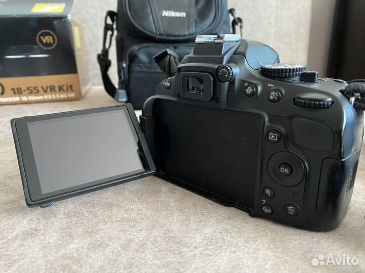 Зеркальный фотоаппарат nikon D5100 18-55 VR Kit