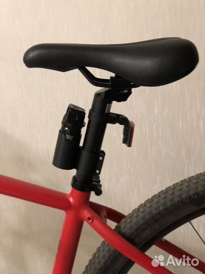 Держатель для газового баллончика на велосипед