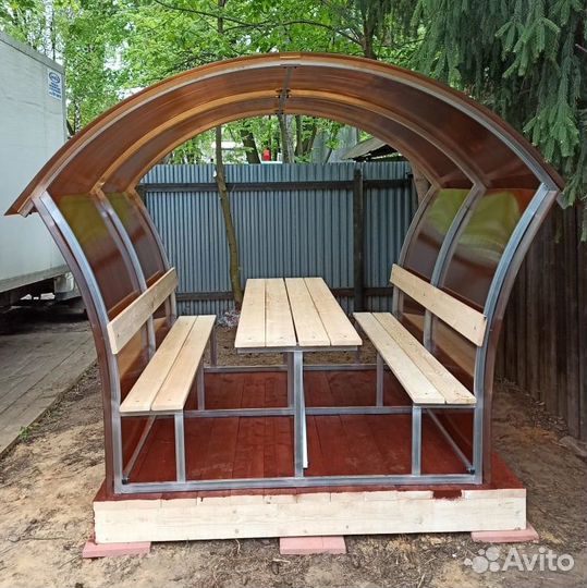 Беседки для отдыха