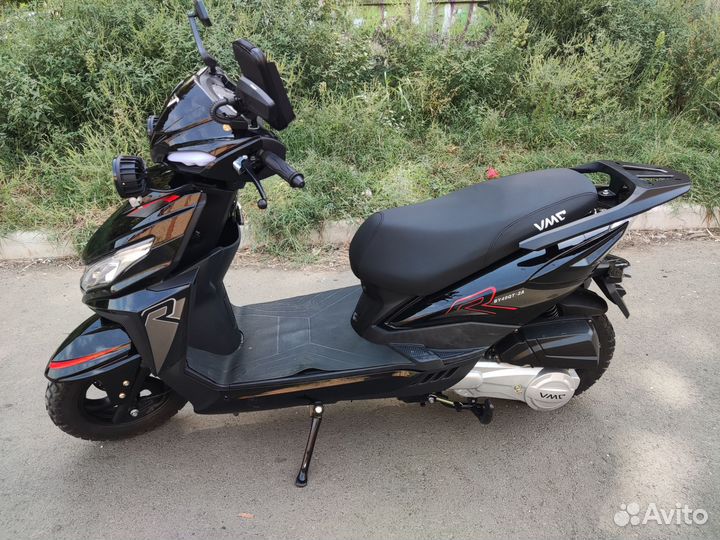 VMC city 50(150) с доработками