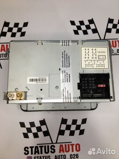 Штатная магнитола Volksvagen Passat B6