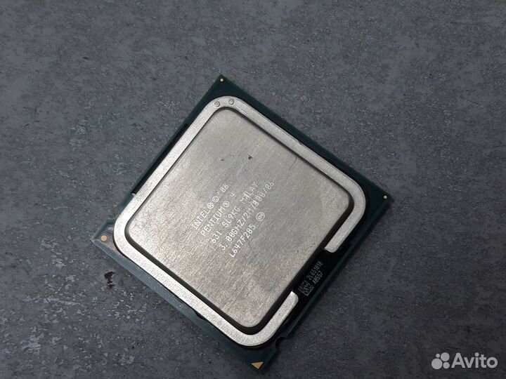 Процессор S775 Intel Pentium 4 631 3,00Ghz