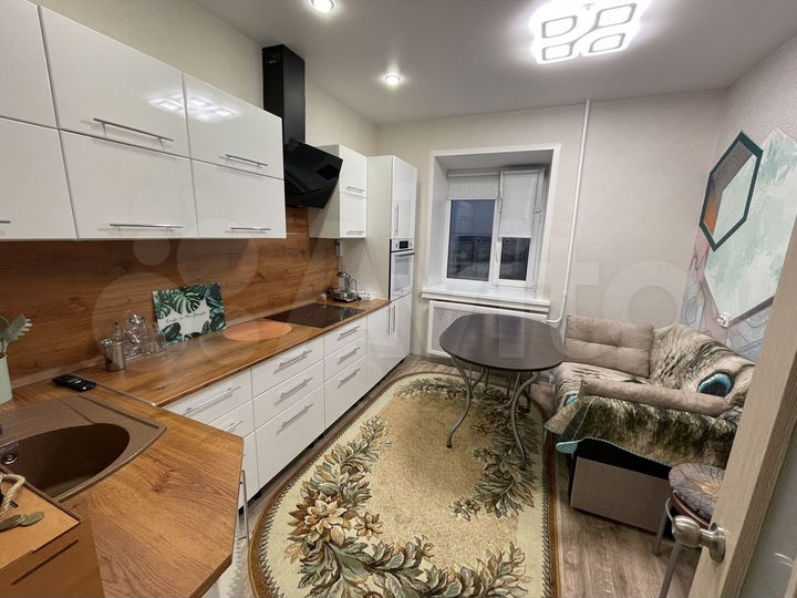 1-к. квартира, 40 м², 4/5 эт.