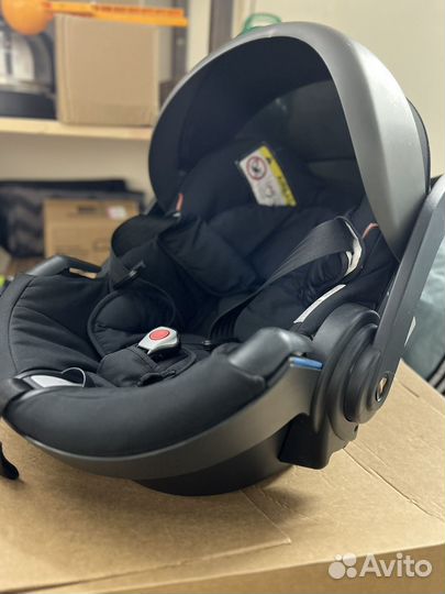 Автолюлька Stokke IZI GO by BE safe