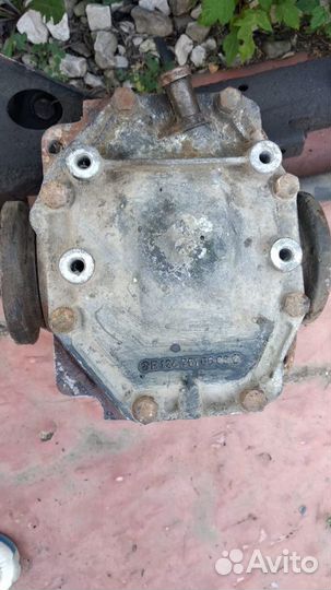 Редуктор заднего моста Mercedes-Benz W124