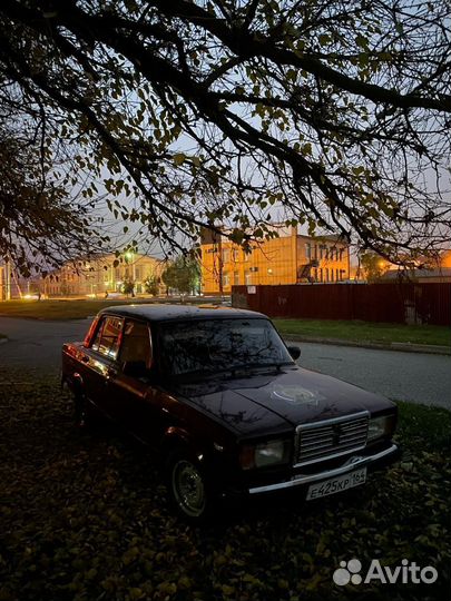 Капот ваз 2107