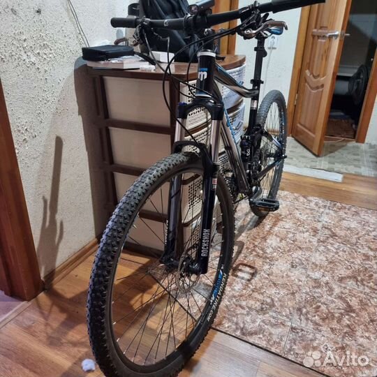 Двухподвес Mongoose Salvo 29